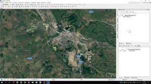 Топограф. Подгрузка web-карт и наложение кадастра