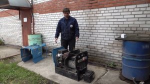 2 цилиндровый генератор.