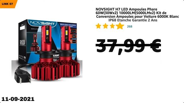 Les 10 meilleures offres "Loisirs et voyages d'Amazon" aujourd'hui (11-09-2021) смотреть онлайн