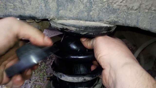 Увеличиваем клиренс, Грандис Grandis