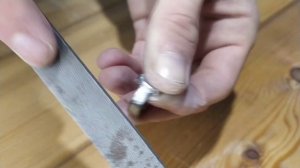 Как сделать кольцо из гайки своими руками в домашних условиях