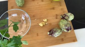 Салат. Артишок Приготовление. Вкусные артишоки!