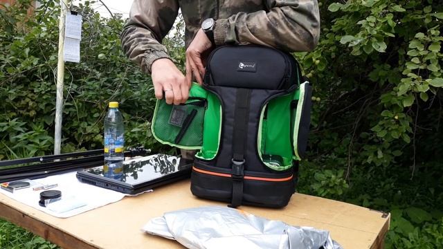 Выбираем фото сумку из Китая. Обзор фоторюкзака с Aliexpress - Light Pro смотреть онлайн