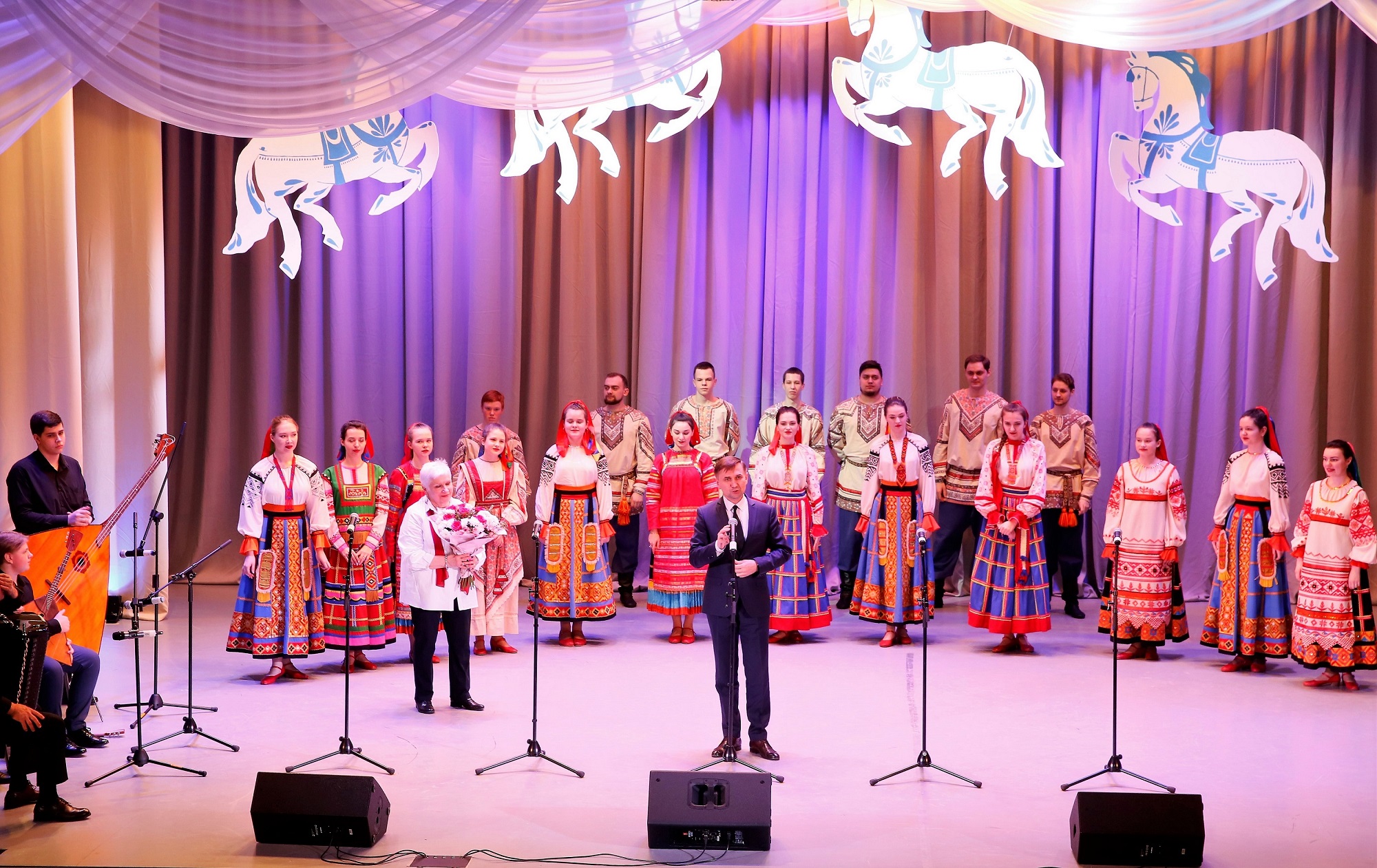 "Золотые россыпи 2022" - Музыкальный фестиваль посвящённый памяти Вячеслава Урского. смотреть онлайн