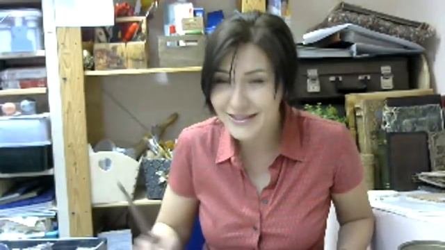 Кракелюр одношаговый. Леля Раевская