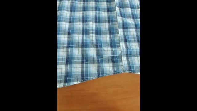 укоротить рубашку с фигурным низом смотреть онлайн