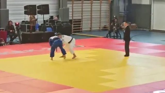 Дзюдо Ишен Аманов смотреть онлайн