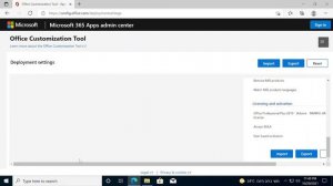 Configure and install  Office 2019/2021/O365 Apps with (ODT) Office Deployment Tool - Step by Step