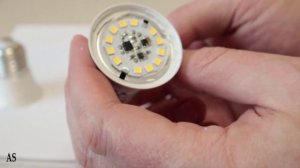 Как разобрать и быстро починить светодиодную LED лампу?