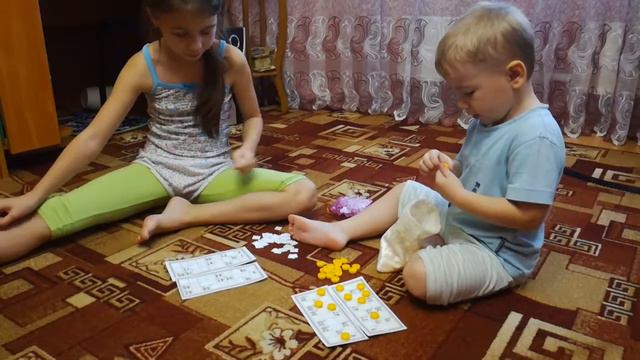 Ребенок в 3,5 года играет во взрослое лото смотреть онлайн