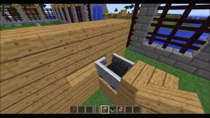 Как проходить сквозь стену в Minecraft