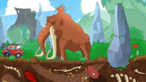 Флеш игра Вили 4 Путешествие во времени первая часть flash game Wheely 4 Time Travel