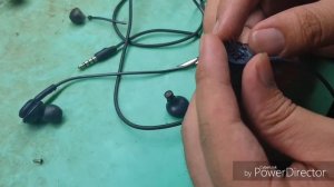 AKG E0-IG955 Earphone Repair