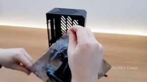 SXM stl 6.3L — распаковка и обзор корпуса от Custom MOD