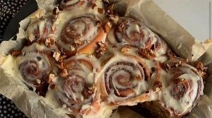 ВКУСНЕЙШИЕ ПП-БУЛОЧКИ «СИННАБОН» Рецепт приготування в описах⠀