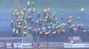 Болельщики Лестера указали футболистам где ворота