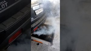 Дым после замены масла. Масло не подошло?!