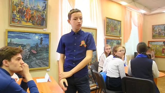 Краеведческая игра - викторина, посвящённая дню рождения Котовска смотреть онлайн