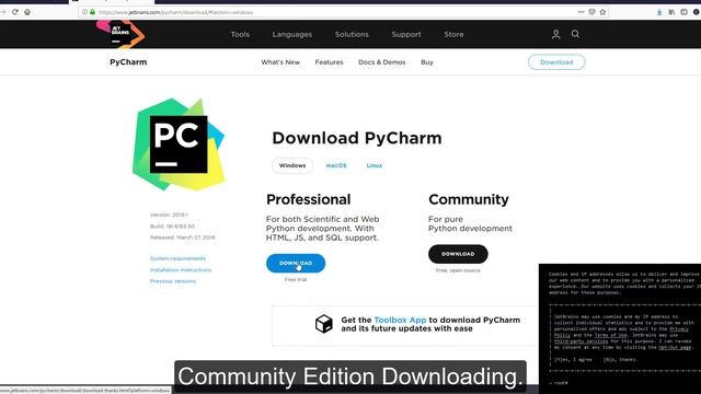 How To Setup a Python Development Environment: Easy Setup about both Python and PyCharm as an IDE.