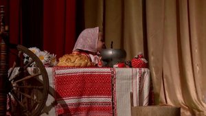 Екатерина Софронова и Пелагея Шихалёва (г.Киров)_Танец Хозяюшка