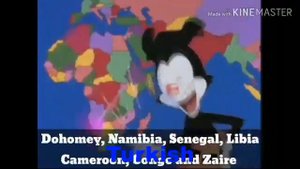 Tanzania Somalia Kenya and Mali Sierra leone etc Yakko's world multilanguage