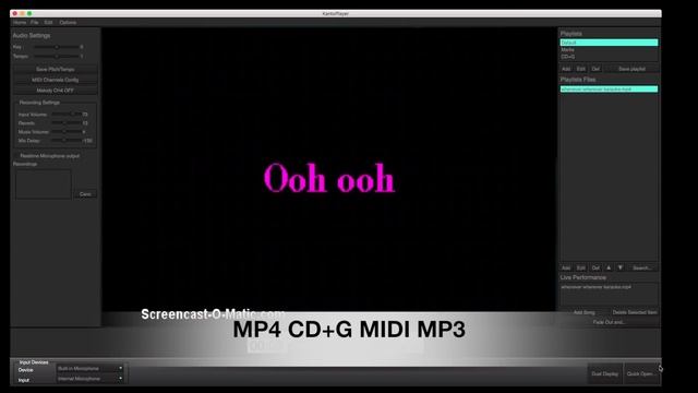 Kanto Karaoke Quick Start Tutorial смотреть онлайн