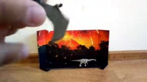 ОБЗОР на МИНИ-ФИГУРКИ от МАТТЕЛ АПАТОЗАВР и ДИМОРФОДОН!