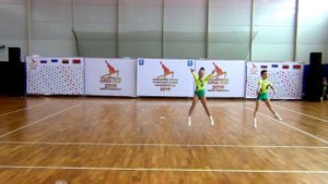 AEROBIC GYMNASTICS ND1 MP  Солнечногорск Дуэт