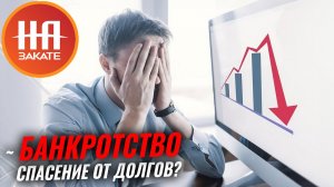 Банкротство может спасти от долгов?