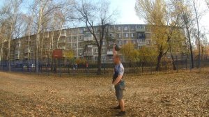 Гиревое жонглирование.Гиря 16кг.Отчет.