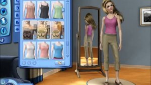 The Sims 3 создание персонажа Белла Хартли