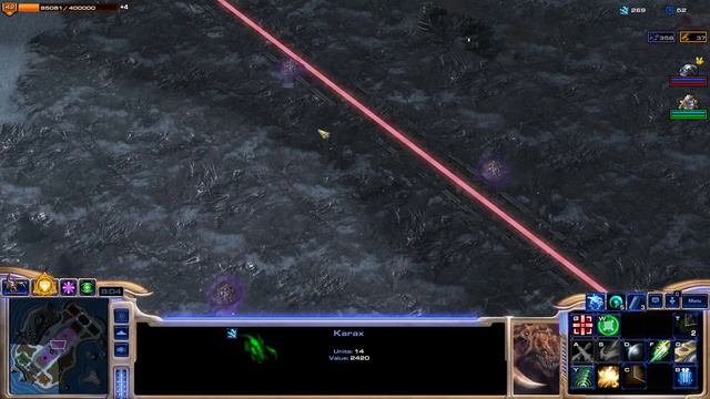 Karax vs Fenix in Who needs ground units? (SC2 Direct Strike Commanders) смотреть онлайн