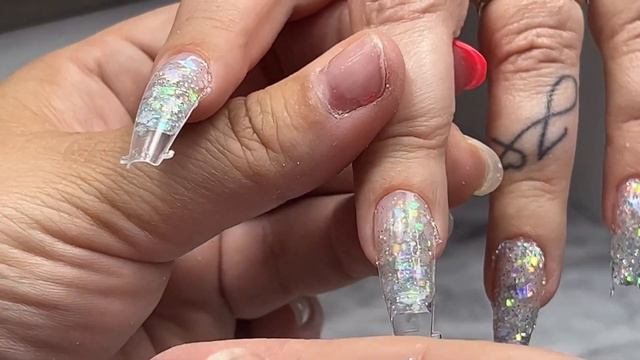 Holiday nails#наращиваниеногтей #верхниеформы #ногти #nailextension смотреть онлайн