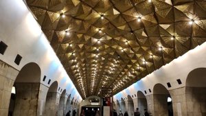 Топ 10 самых красивых станций Московского метро! (Часть 1)