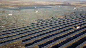 Солнечная электростанция в Самарской области