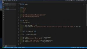 #juststuff #striversity #golang ep006 Using 'finance-go' Package - Part 1