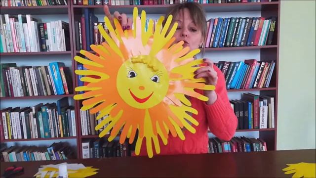 Мастер-класс "Солнце из ладошек". Библиотека №9 смотреть онлайн