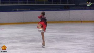 Голубева Серафима. Кубок Чувашской Республики 15 10 23. КМС Произвольная программа