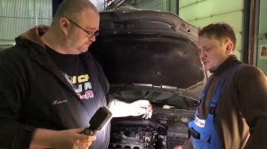 Skoda Superb 1.8T - Почему двигатель троит на холодную