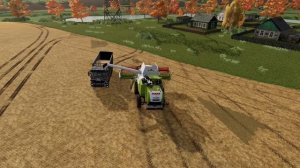 Второй день уборки/Уборка подсолнечника/Карта Максимовка/Farming Simulator 2022