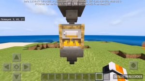 Как сделать ферму опыта из картошки || minecraft