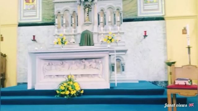 106 Years Old Church ? | St. Benedict Church ⛪️ Warrington | UK | Tamil | தமிழ் | Janet Views?? смотреть онлайн