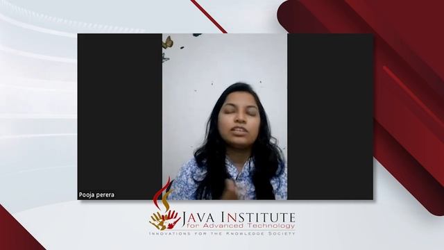 Pooja Perera  | Youngest Software Engineers | Full Stack Engineer |Java Institute
