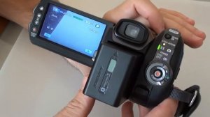 SSD на SONY HDR-SR11E