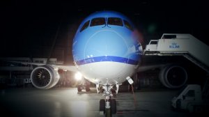 Авиакомпания KLM показала анбоксинг Boeing 787 Dreamliner