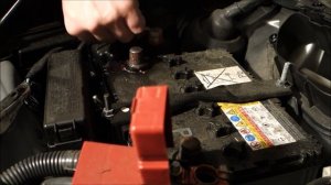 Replacing Battery For Infiniti G37