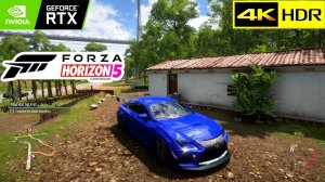 Forza Horizon 5 | LEXUS RC F 2015 Tuning | Logitech G25 | RTX 3060 | 4K 60 FPS | Gameplay