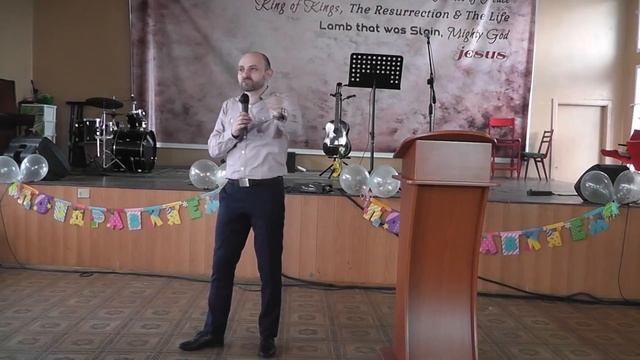 "Первый ключ к хождению в пророческом Духе". Пастор Александр Мунтеану. Курск. смотреть онлайн