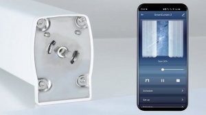 Устройство для штор Loonas Tuya