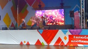 Танец "Плетень". Исполняет ансамбль танца "Зеленый град" (ДШИ им. С. Дягилева)